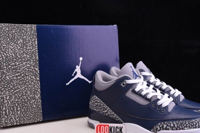 Reps TBK NAVYCT8532-401 AIR 3 JORDAN MIDNIGHT 0808